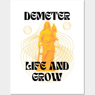 DEMETER T-Shirt Posters and Art